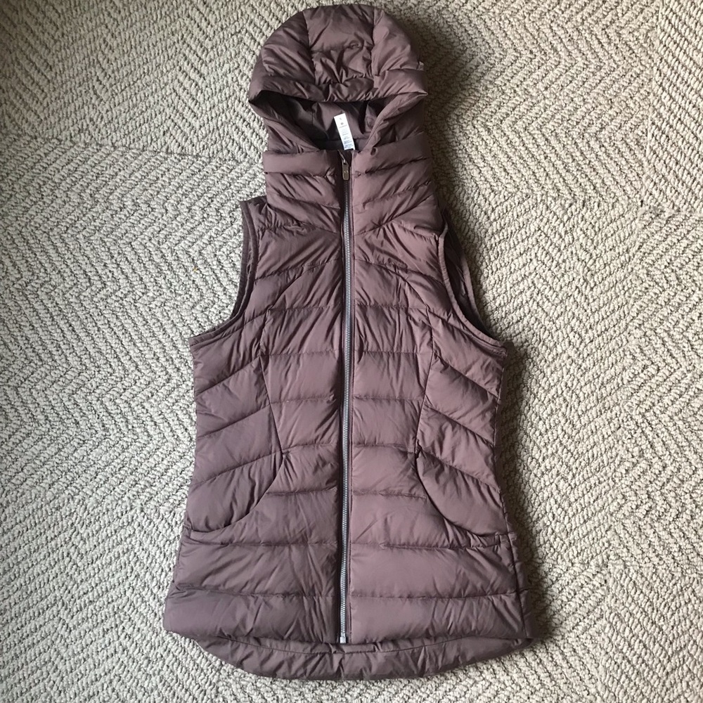 🍋 Lululemon Pack it Down Vest Mauve Stone 6